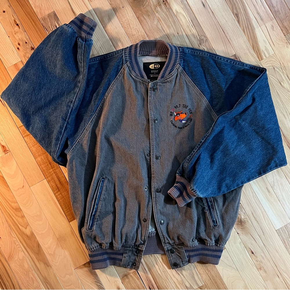 International Denim Vintage Commemorative Jacket